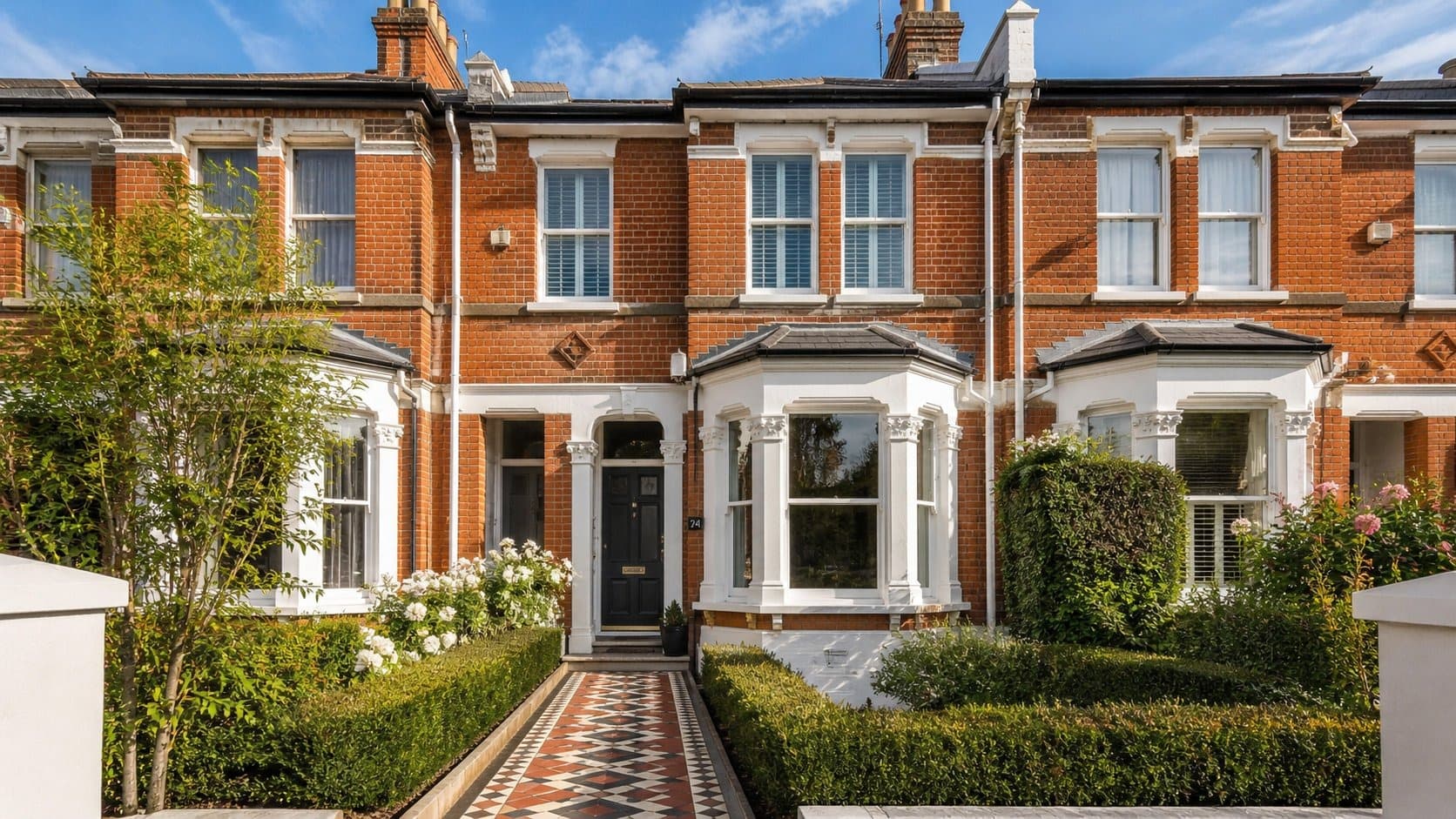 Beautifully maintained Victorian terrace — the kind of property TECS19 looks after